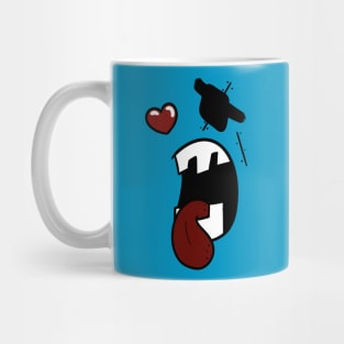 Cool pirate in love face Mug